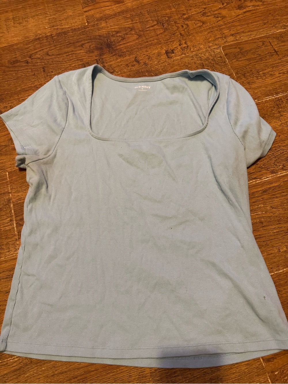 Old navy blue top XL